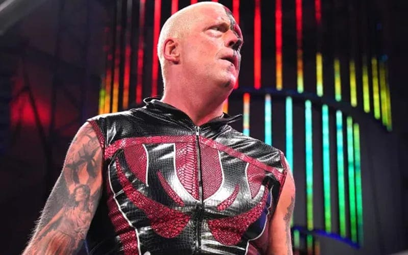 AEW Roster Reacts After Dustin Rhodes Teases Retirement