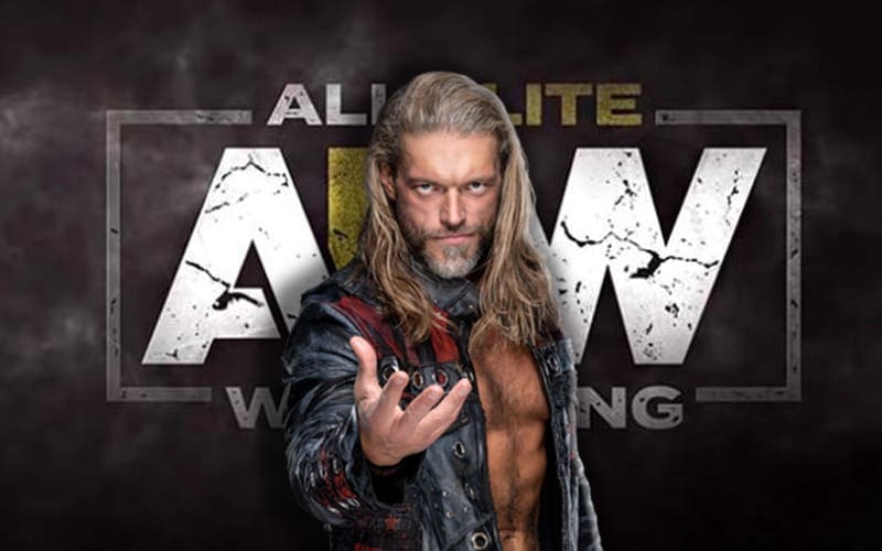 Conflicting Information Surfaces About Edge’s Talks With AEW
