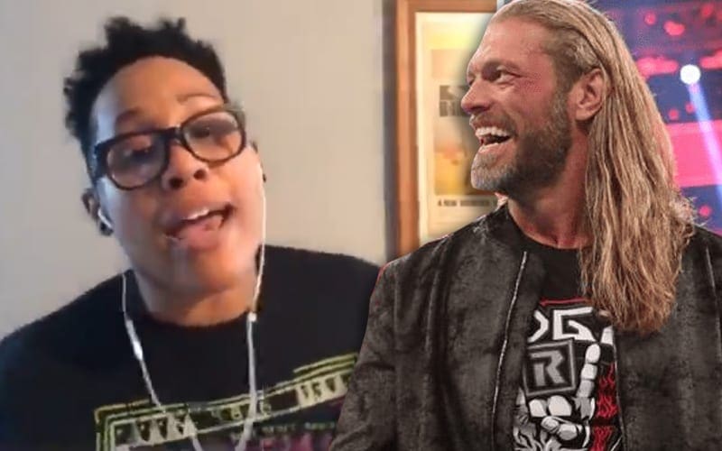 Edge Reacts To Inner Circle Choir Director’s SICK Version Of His WWE Entrance Music