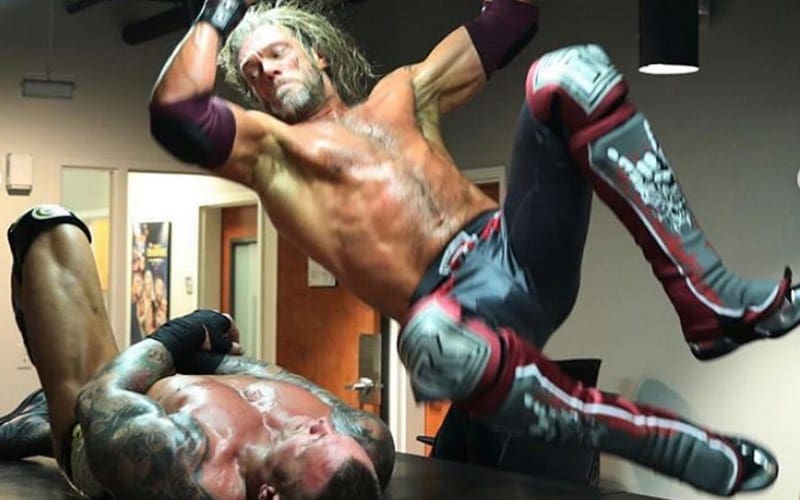 Edge Opens Up Following WWE WrestleMania Match Against Randy Orton