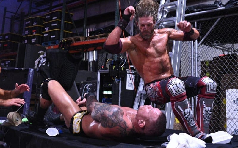 Edge Reveals Pitched WWE WrestleMania Idea That Didn’t Make The Final Cut