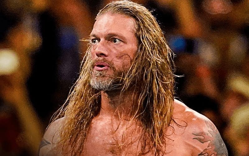 Edge Is No Longer Grizzled After BIG Change To His Look