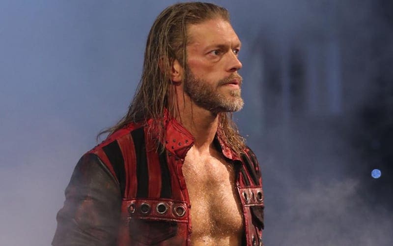 WWE Considering Edge For WrestleMania World Title Match