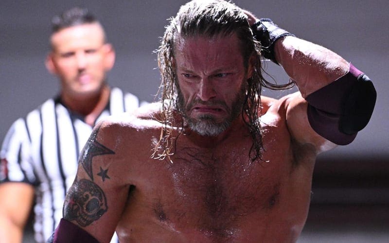 Edge On Re-Working WrestleMania Match With Zero Fans