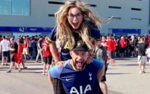 Finn Balor’s Wife Gives Him A Fresh Isolation Haircut