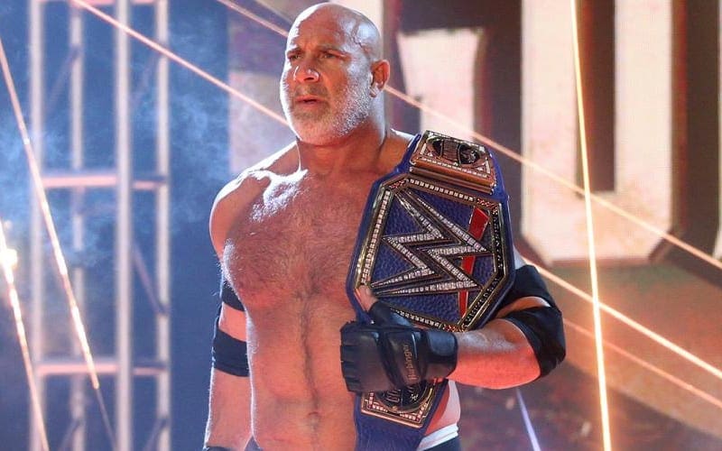 WWE’s Original Plan For Goldberg At WrestleMania 36