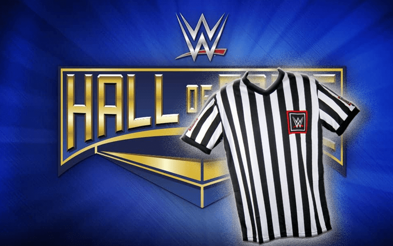 Why WWE Doesn’t Induct Referees In Hall Of Fame