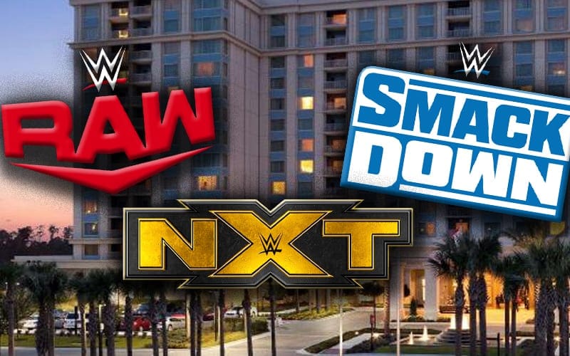 WWE Sequestering Superstars To Single Hotel During Television Tapings