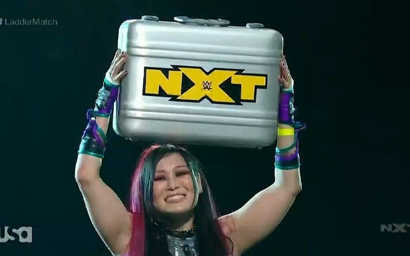 Io Shirai Set To Face Charlotte Flair For WWE NXT Women’s Title