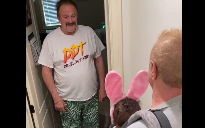 DDP Surprises Jake Roberts With Easter Isolation Surprise
