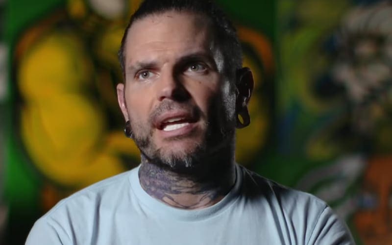 Jeff Hardy Wants To Get Involved With WWE Creative