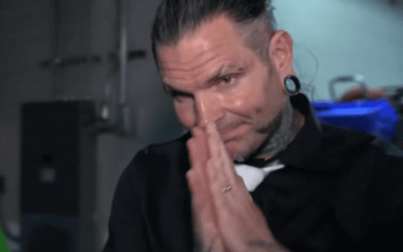 Jeff Hardy Reached to WWE Prior to DUI Arrest — “I Need Help!”