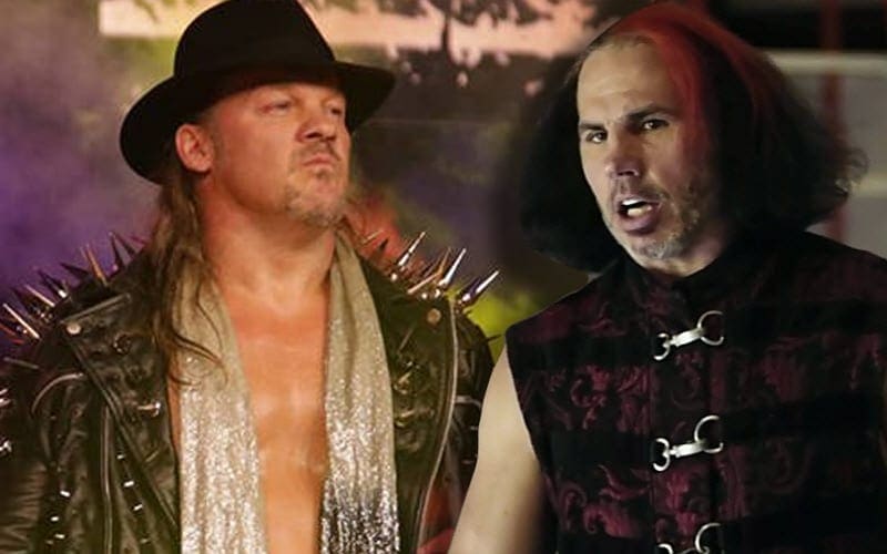 Matt Hardy & Chris Jericho Elite Deletion Match Not A Sure Thing