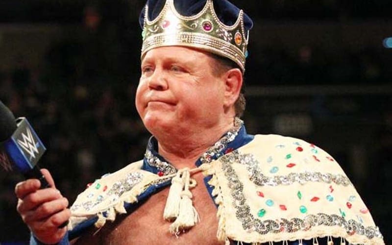 Jerry Lawler Says He’s Never Worked Out A Day In His Life