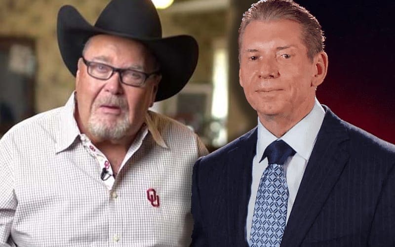 Jim Ross Reveals Texting With Vince McMahon After WWE WrestleMania 36