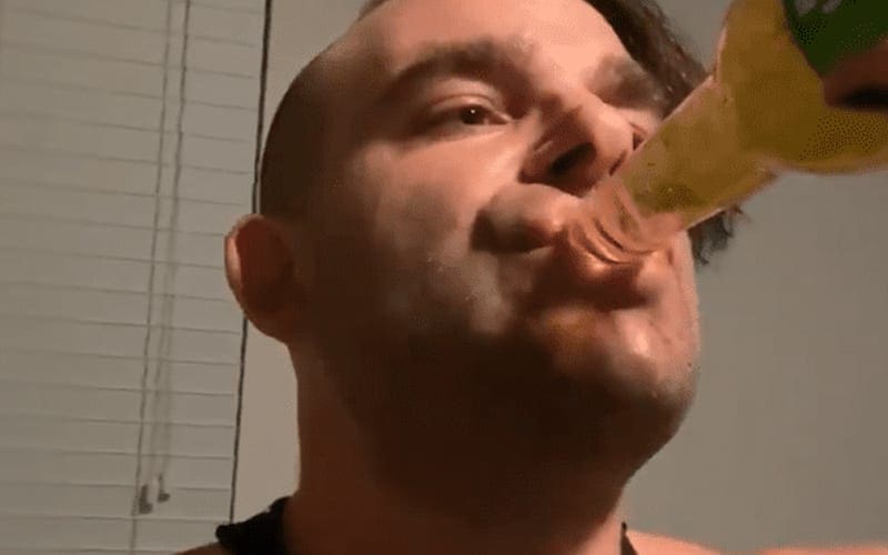 Jimmy Havoc Breaks New Personal Drinking Record