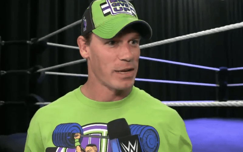 John Cena Reacts to Reports of Burying The Nexus Back In 2010