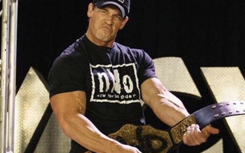 Eric Bischoff Considers John Cena An nWo WANNABE!