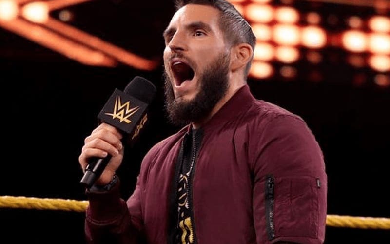 Johnny Gargano’s Gear Maker Went To Extreme Lengths To Get Him His NXT TakeOver Attire