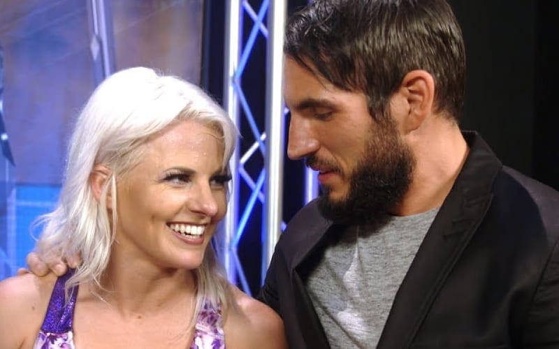 Johnny Gargano & Candice LeRae Welcome New Puppy On Easter