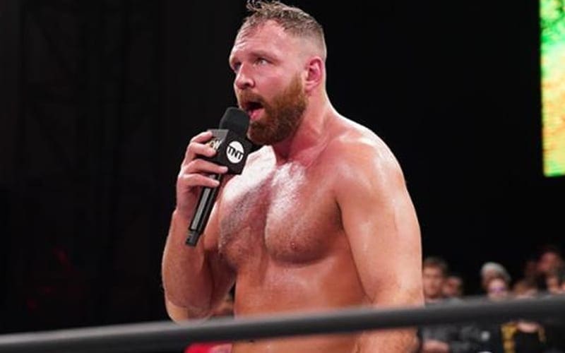 Jon Moxley Says Pitching Ideas To Vince McMahon In WWE Was Like Talking To A Door