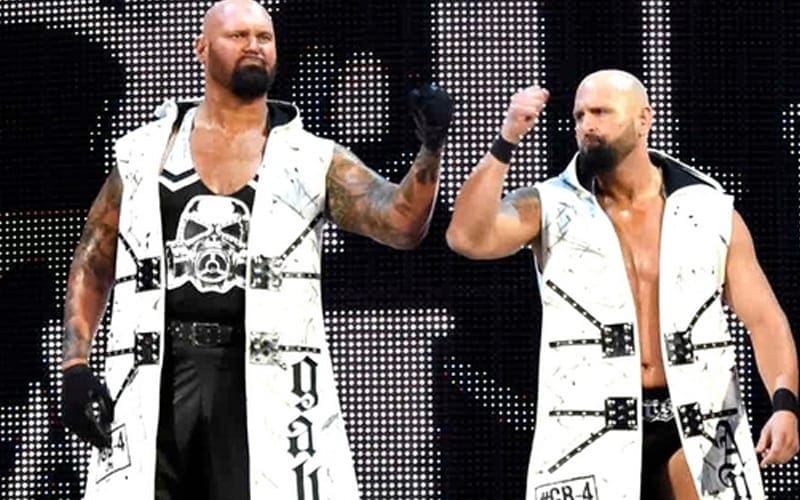 Luke Gallows & Karl Anderson Reportedly Starting Their Own Wrestling Promotion