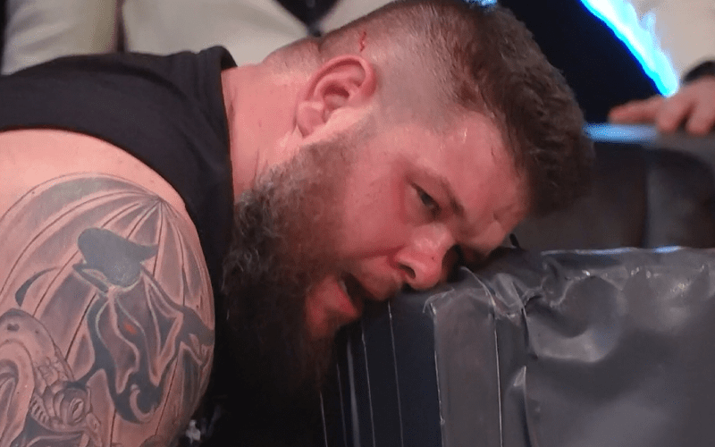 Kevin Owens Reveals HUGE Nixed WWE WrestleMania 36 Stunt
