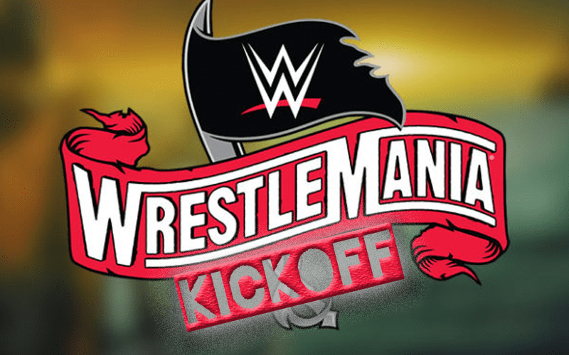 WWE’s Plan For WrestleMania Kickoff Show Matches