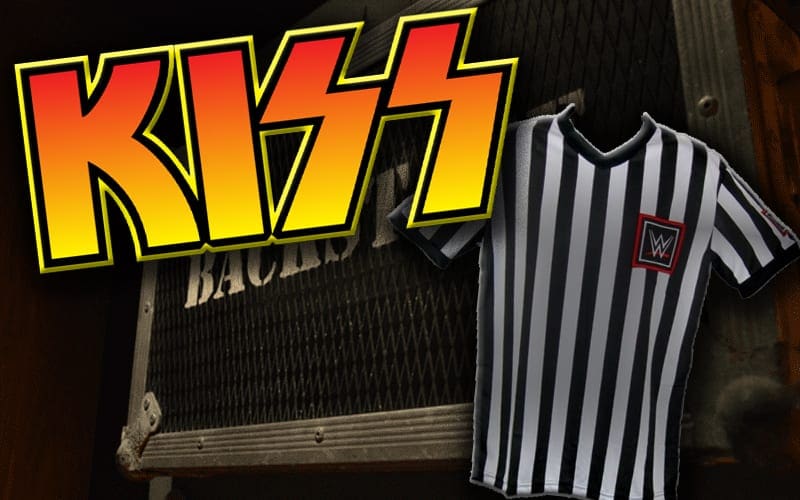 WWE Fired Referee For Wearing KISS T-Shirt Backstage