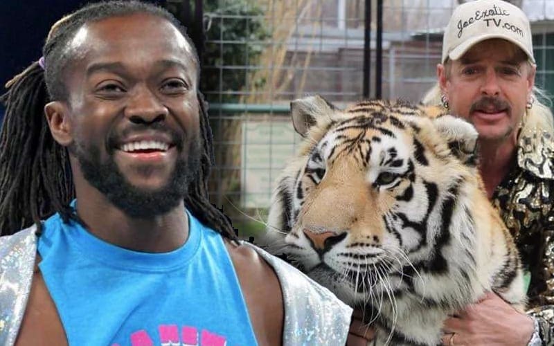 Kofi Kingston Wants Joe Exotic From Tiger King At WWE WrestleMania