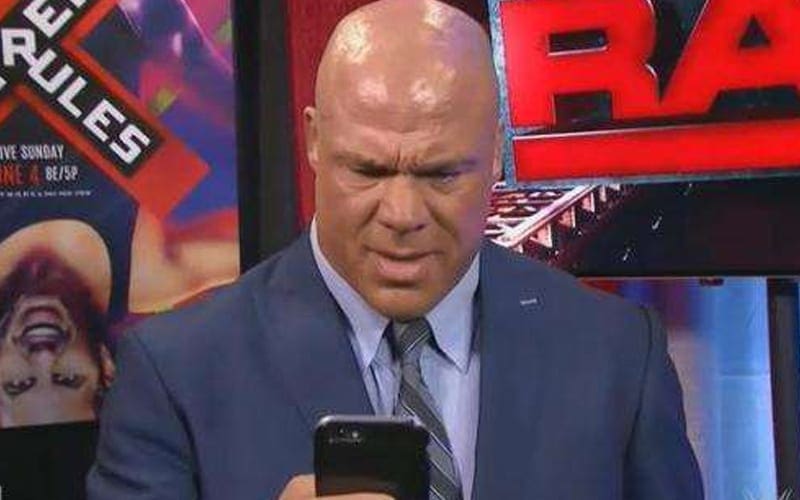 Kurt Angle Released From WWE