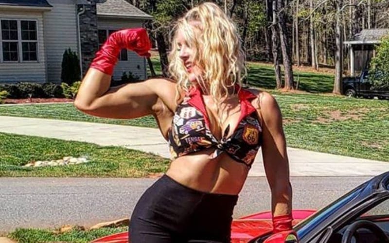 Lacey Evans Teases Making Big WrestleMania Purchase