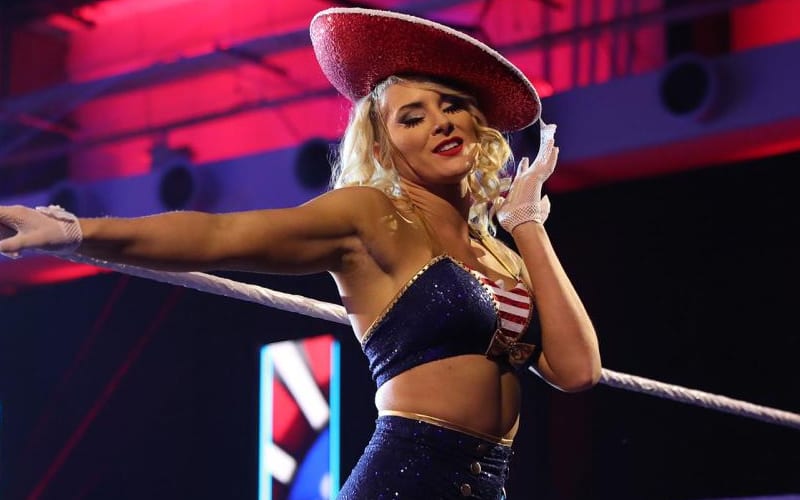 Lacey Evans Sees Big Success With Side Business