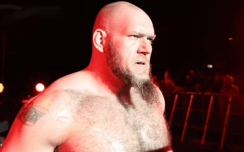 Lars Sullivan’s Current WWE Status Revealed