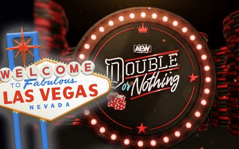 AEW Double Or Nothing Rescheduled For Las Vegas In 2021