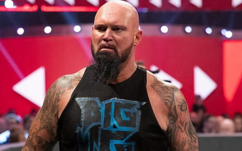 WWE Superstar Luke Gallows Out Of Action With Knee Injury
