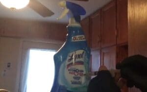 WATCH PCO Inject LYSOL Into His Arm Before Setting Cross On Fire