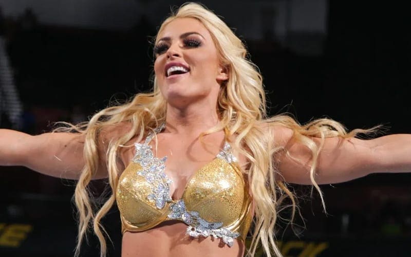 Mandy Rose On Not Understanding Why WWE Fans Hated Her At First