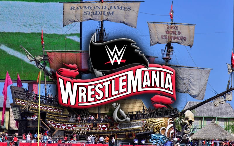 WWE Likely Making Up Tampa Florida WrestleMania Loss