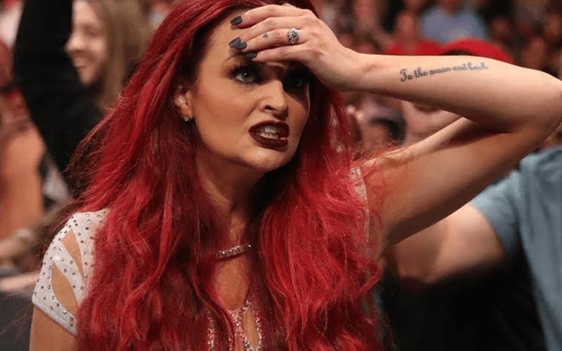 Maria Kanellis Not Happy After MULTIPLE Social Media Accounts Deleted For Violating Community Guidelines