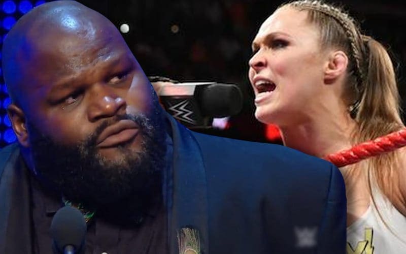 Mark Henry Has Ronda Rousey’s Back After Recent Statements About WWE