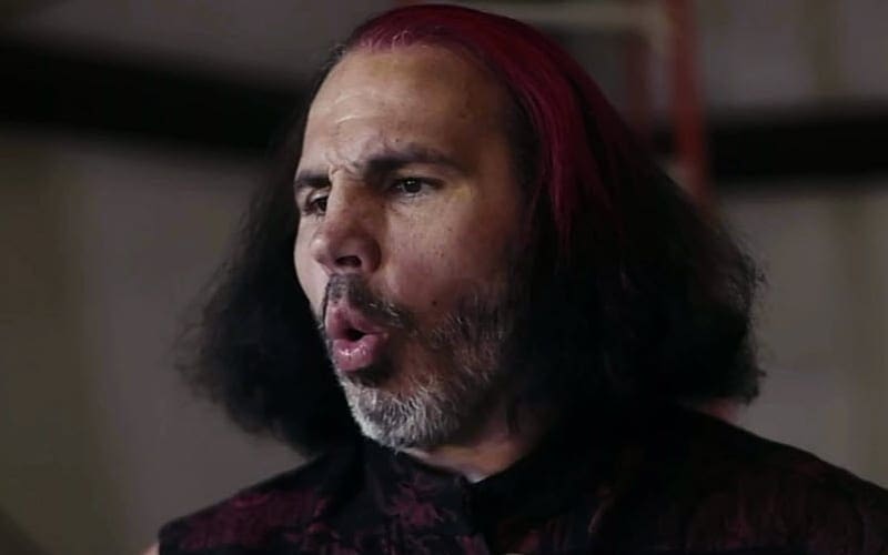 Matt Hardy’s AEW Character Evolves This Week On Dynamite