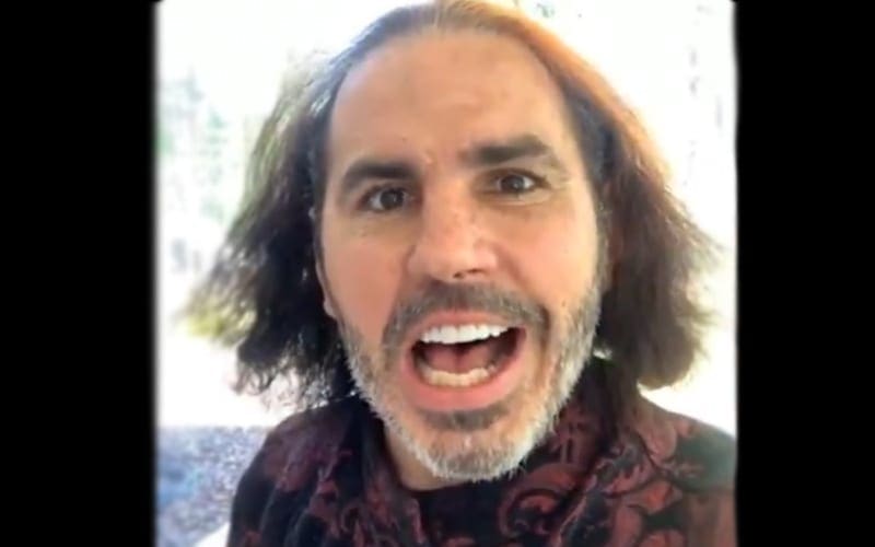 Matt Hardy Helps Man Propose Marriage With Custom Promo During AEW Dynamite