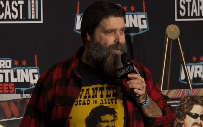 Mick Foley Invites Fans To His House For Help Installing Television