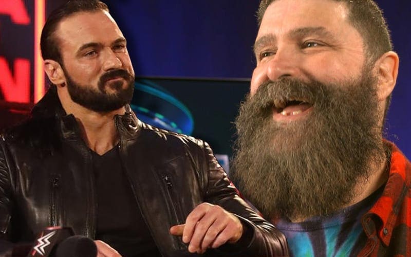 Mick Foley Praises Drew McIntyre For “Holding Down The Fort” During COVID-19 Pandemic