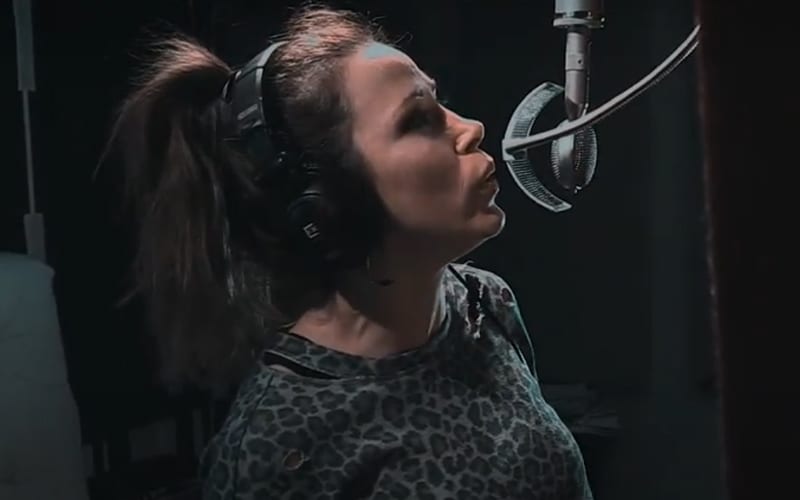 Mickie James Drops New Behind The Scenes Music Video