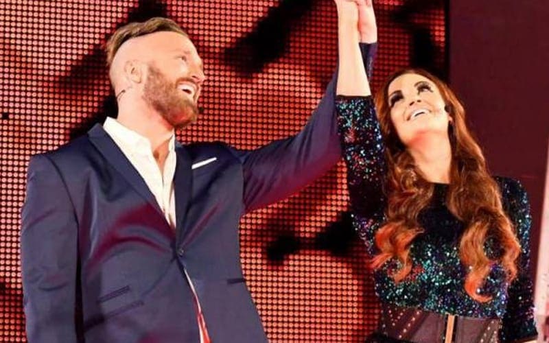 Mike Kanellis & Maria Kanellis Set To Make Big Announcement During WWE RAW This Week