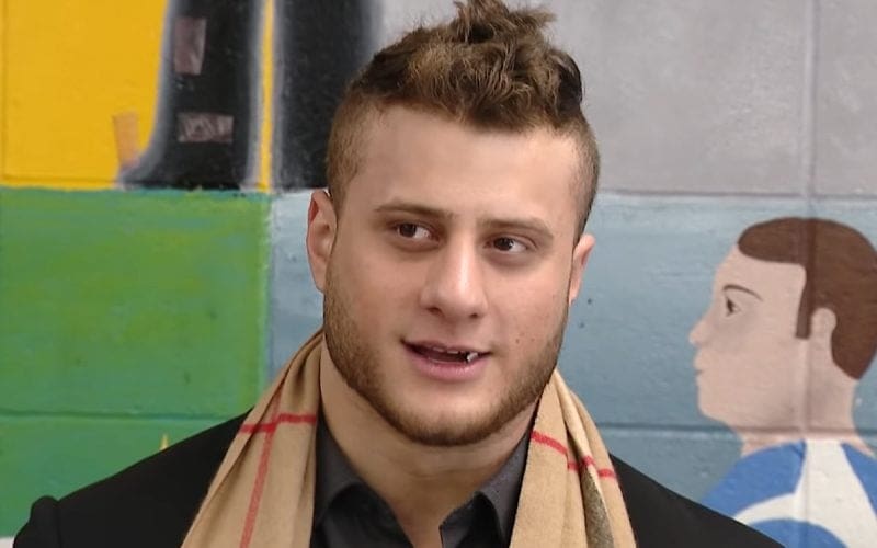 MJF Offers To Pay For Fan’s Pro Wrestling Training… Just So He Can Cripple Him