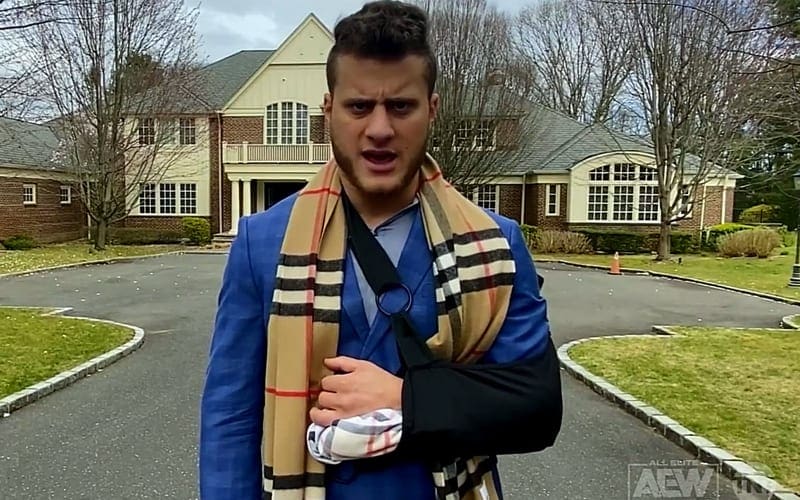 MJF Reveals Injury During AEW Dynamite — Out Of Action For A While