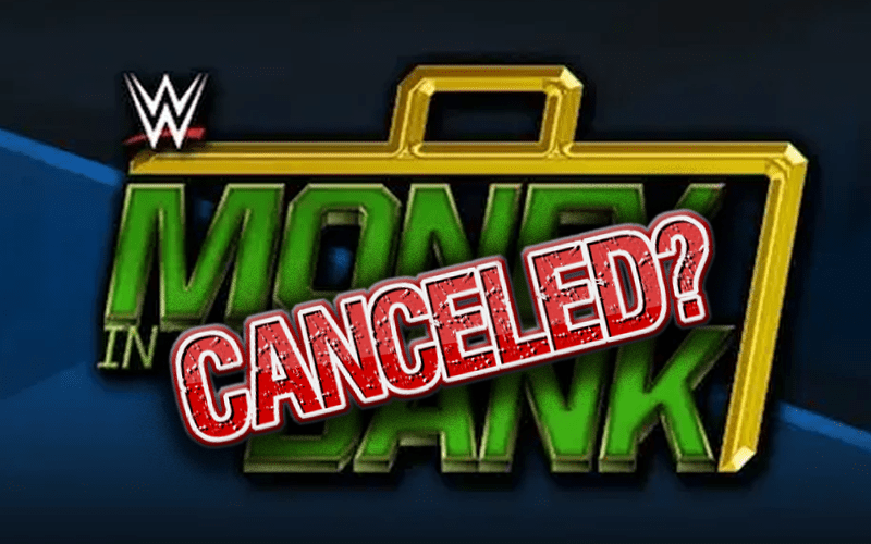 WWE Money In The Bank Reportedly Not Happening As Planned
